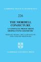 The Mordell Conjecture: A Complete Proof from Diophantine Geometry