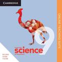 Cambridge Science for Queensland Year 9 Online Teaching Suite Code