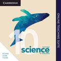 Cambridge Science for Queensland Year 10 Online Teaching Suite Code