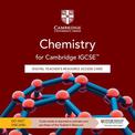 Cambridge IGCSE (TM) Chemistry Digital Teacher's Resource Access Card