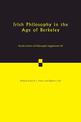 Irish Philosophy in the Age of Berkeley: Volume 88