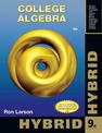 College Algebra, Hybrid Edition (with Enhanced WebAssign - Start Smart Guide for Students)