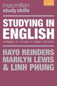 Studying in English: Strategies for Success in Higher Education