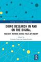 Doing Research In and On the Digital: Research Methods across Fields of Inquiry