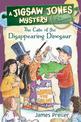 Jigsaw Jones: The Case of the Disappearing Dinosaur