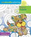 Zendoodle Coloring: Playful Puppies: Delightful Dogs to Color & Display