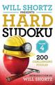 Will Shortz Presents Hard Sudoku Volume 4: 200 Challenging Puzzles