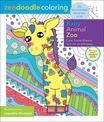 Zendoodle Coloring: Baby Animal Zoo: Cute, Exotic Friends to Color and Display