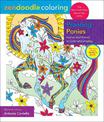 Zendoodle Coloring: Prancing Ponies: Horses and Ponies to Color and Display