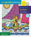 Zendoodle Coloring: Dogs on Vacation: Puppies at Play to Color and Display