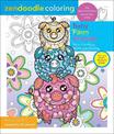 Zendoodle Coloring: Baby Farm Animals: Farm Friends to Color and Display