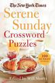 The New York Times Serene Sunday Crossword Puzzles: 100 Sunday Puzzles