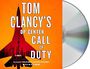 Tom Clancys Op-Center: Call of Duty [Audiobook]