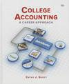 College Accounting: A Career Approach (with QuickBooks Accountant 2015 CD-ROM)