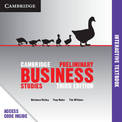 Cambridge Preliminary Business Studies Digital (Card)