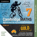 CambridgeMATHS GOLD NSW Syllabus for the Australian Curriculum Year 7 Digital Card