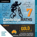 CambridgeMATHS GOLD NSW Syllabus for the Australian Curriculum Year 7 Teacher Resource Card