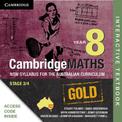 CambridgeMATHS GOLD NSW Syllabus for the Australian Curriculum Year 8 Digital Card