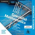 CSM VCE Specialist Mathematics Units 1 and 2 Digital (Card)