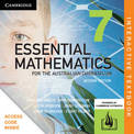 Essential Mathematics for the Australian Curriculum Year 7 Digital (Card)