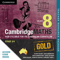 CambridgeMATHS GOLD NSW Syllabus for the Australian Curriculum Year 8 Teacher Resource Card
