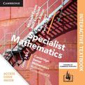 CSM VCE Specialist Mathematics Units 3 and 4 Digital (Card)