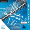 CSM VCE Specialist Mathematics Units 1 and 2 Online Teaching Suite (Card)
