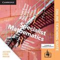CSM VCE Specialist Mathematics Units 3 and 4 Online Teaching Suite (Card)