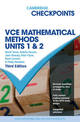 Cambridge Checkpoints VCE Mathematical Methods Units 1&2