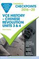 Cambridge Checkpoints VCE Chinese Revolution 2016-21 and QuizMeMore