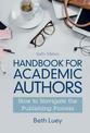 Handbook for Academic Authors: How to Navigate the Publishing Process