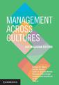 Management across Cultures Australasian edition