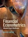 Financial Econometrics: Models and Methods