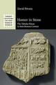 Homer in Stone: The Tabulae Iliacae in their Roman Context