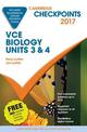 Cambridge Checkpoints VCE Biology Units 3 and 4 2017 and Quiz Me More