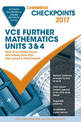 Cambridge Checkpoints VCE Further Mathematics 2017 and Quiz Me More