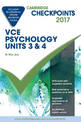 Cambridge Checkpoints VCE Psychology Units 3 and 4 2017 and Quiz Me More
