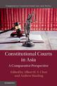 Constitutional Courts in Asia: A Comparative Perspective