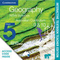 Geography NSW Syllabus for the Australian Curriculum Stage 5 Years 9 & 10 Digital Teacher Edition (Card)