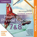 Health & Physical Education for the Australian Curriculum Years 7 & 8 Alternate Version Digital (Card)
