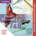 Health & Physical Education for the Australian Curriculum Years 7 & 8 Teacher Resource (Card)