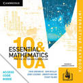 Essential Mathematics for the Victorian Curriculum Year 10 Digital (Card)