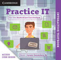 Practice IT for the Australian Curriculum Book 1 Lower Secondary Digital (Card)
