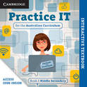 Practice IT for the Australian Curriculum Book 2 Middle Secondary Digital (Card)