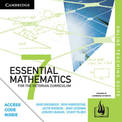 Essential Mathematics for the Victorian Curriculum Year 7 Online Teaching Suite (Card)
