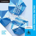 CSM AC Specialist Mathematics Year 11 Online Teaching Suite (Card)