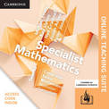 CSM AC Specialist Mathematics Year 12 Online Teaching Suite (Card)