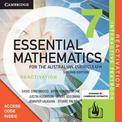 Essential Mathematics for the Australian Curriculum Year 7 Reactivation (Card)