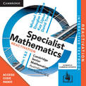 CSM VCE Specialist Mathematics Units 1 and 2 Textbook Reactivation (Card)