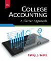 College Accounting: A Career Approach (with QuickBooks (R) Online)